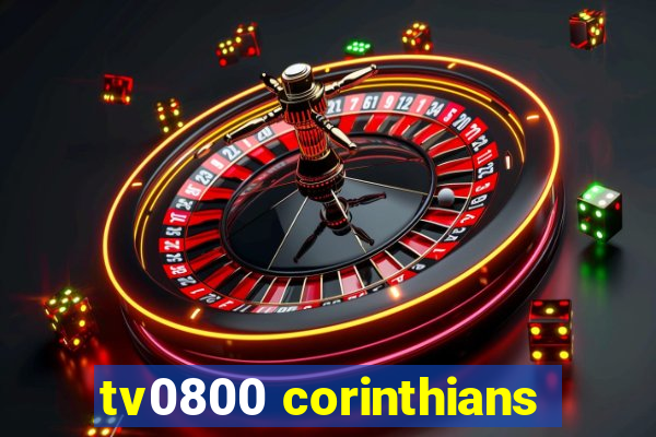 tv0800 corinthians